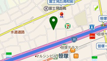 恵比寿屋米店の地図画像