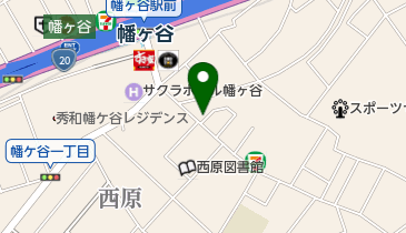 柴田米店の地図画像