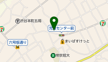 田中米店の地図画像