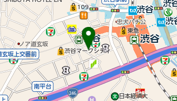 藤木米店の地図画像