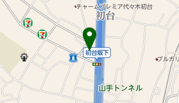 柳川米店の地図画像