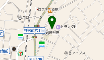 花ぜんの地図画像