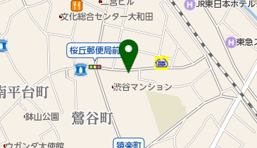 株式会社荒川化成の地図画像
