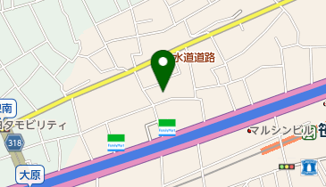 子育て支援うさぎとかめの地図画像