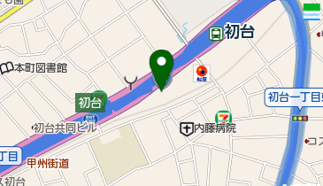 富士急トラベル株式会社保険東京支店の地図画像