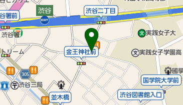 大河株式会社の地図画像