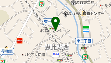 デリカ・フローラ株式会社の地図画像
