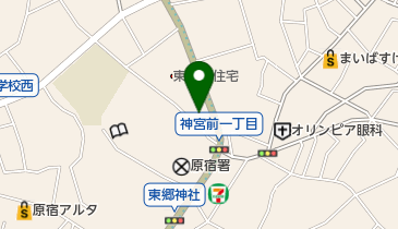 ボーネルンド 本社の地図画像