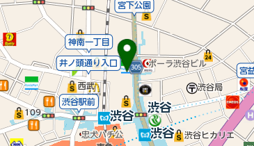 麻雀大使館の地図画像