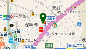 株式会社ウエスタン・アームズ渋谷店の地図画像