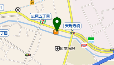 渋谷調剤薬局の地図画像