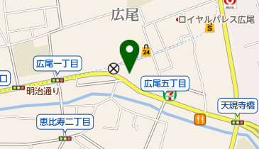 原調剤薬局の地図画像