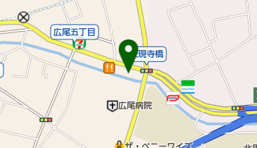 広尾調剤薬局の地図画像