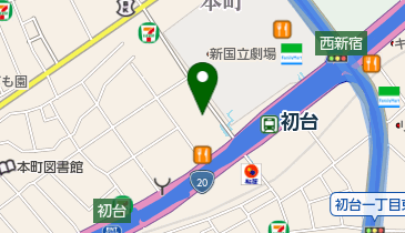 山崎薬局の地図画像