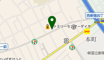 有限会社佐野薬局の地図画像