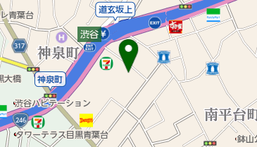 株式会社グローバルプロダクトプランニングの地図画像