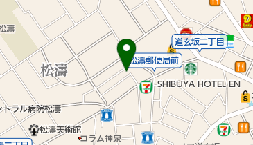 JMギャラリーの地図画像
