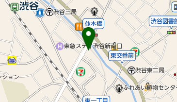 さかえ湯の地図画像