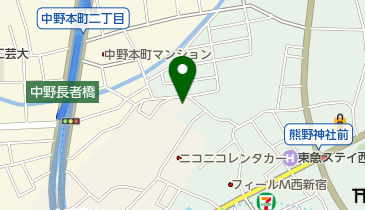 羽衣湯の地図画像
