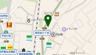 クロコダイルの地図画像