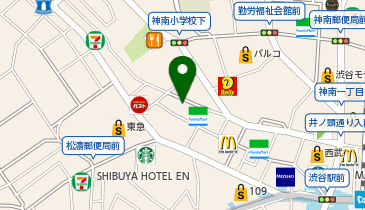 テイクオフセブンの地図画像