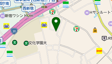 参宮橋 駅 周辺の理容店 Navitime