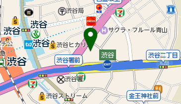 ヘアーサロン喜多床の地図画像