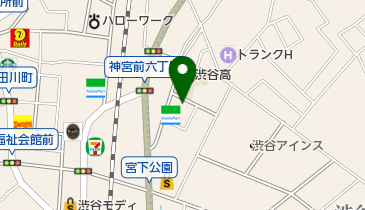 鉄板焼・源の地図画像