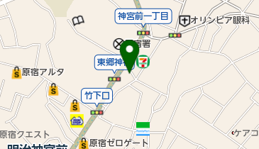 東坡の地図画像