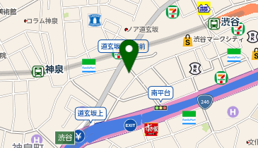 アルファテクノロジー株式会社の地図画像