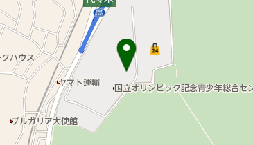 国立青少年教育振興機構(独立行政法人)の地図画像