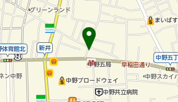 駒形不動産株式会社の地図画像