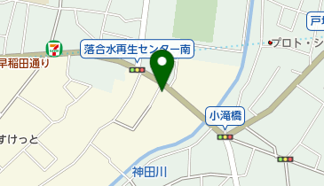 小滝橋鍼灸整骨院の地図画像