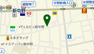 瀧澤治療院の地図画像