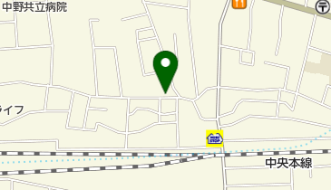 天神指圧院の地図画像