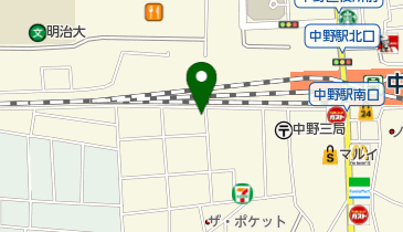 近藤鍼灸院の地図画像