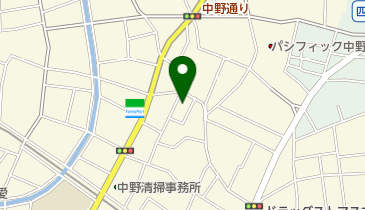 アズマ工業株式会社の地図画像