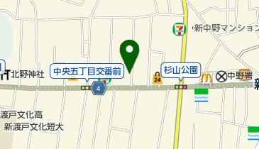 株式会社友和の地図画像