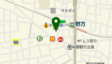 フィローズマーケットの地図画像