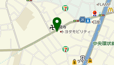 株式会社明成の地図画像