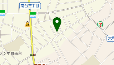 瑞穂印刷株式会社の地図画像