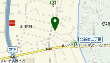 有限会社誠文社印刷所の地図画像