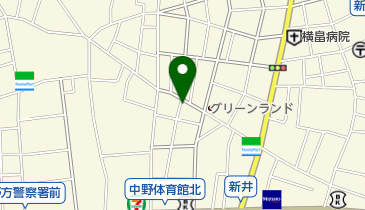 有限会社星野印房の地図画像