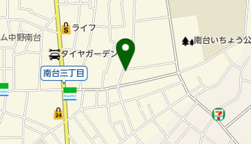 石川運送の地図画像