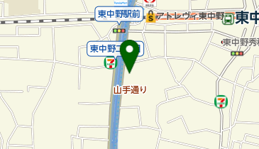 有限会社ワンダースリーの地図画像