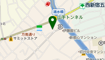 吾妻硝子屋の地図画像
