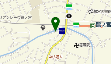 有限会社松枝硝子店の地図画像