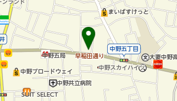 サイエマンツーマン育毛塾の地図画像