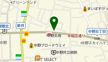中村電気商会の地図画像