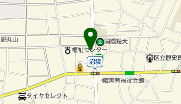 松本電機株式会社の地図画像